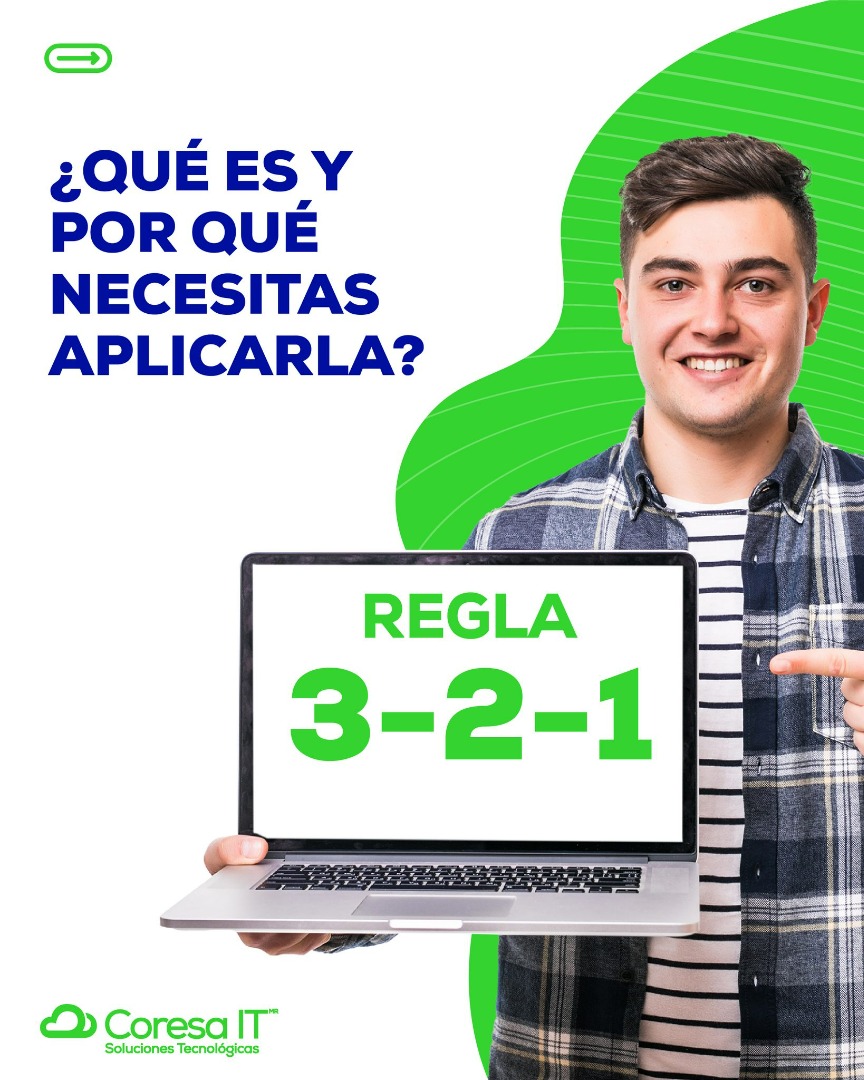 El respaldo 3-2-1: ¡Tu mejor amigo en la era digital!